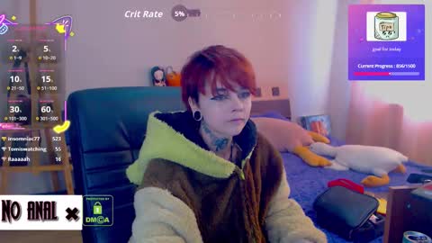 Snapshot of dark__elf chatting on February 2026 06:40:01 AM Anessa online show from February 2026 06:40:01 AM