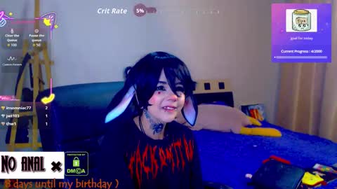 Snapshot of dark__elf chatting on February 2026 10:38:01 PM Anessa online show from February 2026 10:38:01 PM