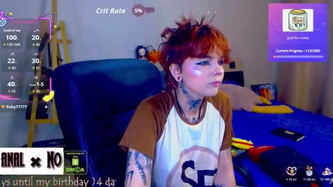 Snapshot of dark__elf chatting on February 2026 10:32:01 PM Anessa online show from February 2026 10:32:01 PM