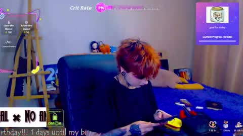 Snapshot of dark__elf chatting on February 2026 10:40:01 PM Anessa online show from February 2026 10:40:01 PM