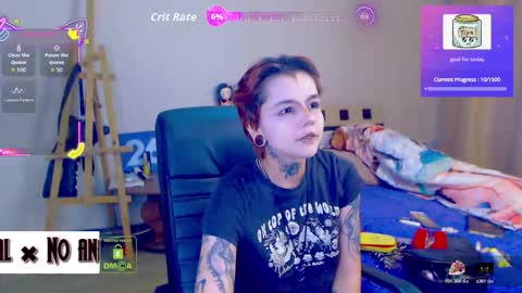 Snapshot of dark__elf chatting on March 2026 10:34:02 PM Anessa online show from March 2026 10:34:02 PM