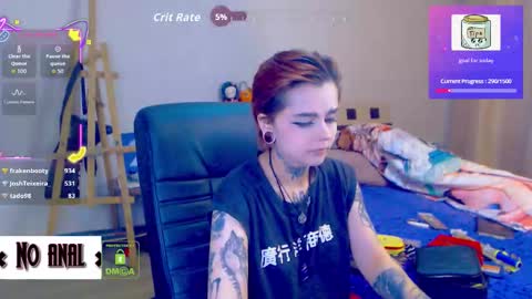 Snapshot of dark__elf chatting on March 2026 11:00:02 PM Anessa online show from March 2026 11:00:02 PM