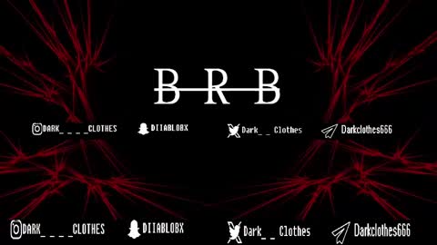 Snapshot of darkclothes chatting on February 2025 02:51:02 AM darkclothes online show from February 2025 02:51:02 AM