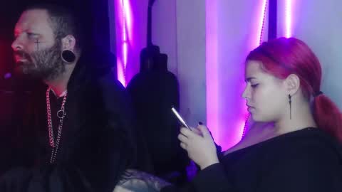 Snapshot of darkclothes chatting on February 2025 07:44:02 AM darkclothes online show from February 2025 07:44:02 AM