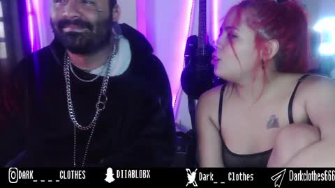 Snapshot of darkclothes chatting on February 2025 01:53:02 PM darkclothes online show from February 2025 01:53:02 PM