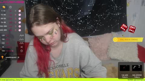 Snapshot of darling_tony18 chatting on December 2024 06:28:01 PM darling_tony18 online show from December 2024 06:28:01 PM