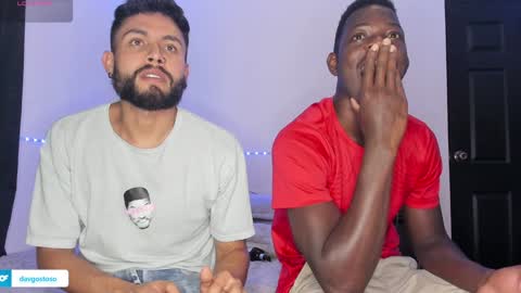 Snapshot of davgostoso chatting on January 2025 02:38:02 AM Dave y Salvatore online show from January 2025 02:38:02 AM