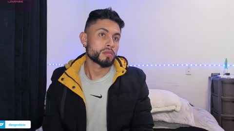 Snapshot of davgostoso chatting on February 2025 03:30:02 AM Dave y Salvatore online show from February 2025 03:30:02 AM