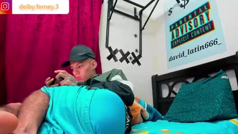 Snapshot of david_latin666_ chatting on March 2025 01:27:01 AM David online show from March 2025 01:27:01 AM