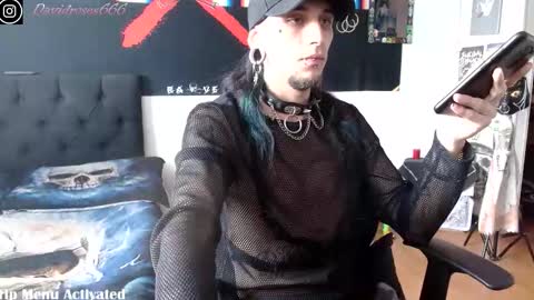 Snapshot of davidroses420 chatting on October 2025 08:17:02 PM online show from October 2025 08:17:02 PM