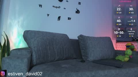 Snapshot of davidxxx02 chatting on April 2026 02:32:01 AM Estiven online show from April 2026 02:32:01 AM