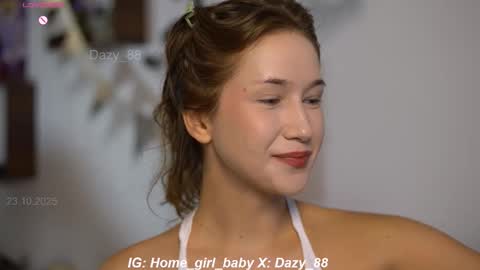 Snapshot of dazy_88 chatting on November 2025 12:46:01 AM Dazy My Fansly online show from November 2025 12:46:01 AM