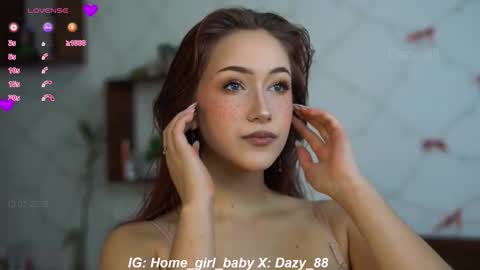 Snapshot of dazy_88 chatting on January 2026 02:50:02 AM Dazy My Fansly online show from January 2026 02:50:02 AM