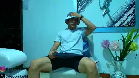 Snapshot of deconrios chatting on June 2026 02:46:01 AM Santiago online show from June 2026 02:46:01 AM