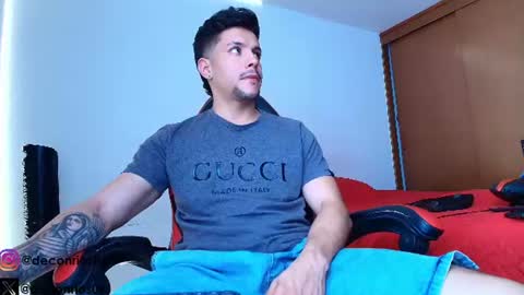 Snapshot of deconrios chatting on June 2026 05:51:01 PM Santiago online show from June 2026 05:51:01 PM