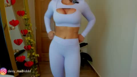 Snapshot of deisy_madrid chatting on April 2026 08:00:02 PM deisymadrid online show from April 2026 08:00:02 PM