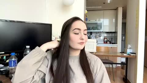 Snapshot of delenaberland chatting on April 2026 02:01:01 AM Marry online show from April 2026 02:01:01 AM