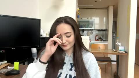 Snapshot of delenaberland chatting on April 2026 06:19:01 AM Marry online show from April 2026 06:19:01 AM