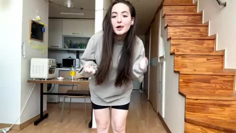 Snapshot of delenaberland chatting on April 2026 02:28:01 AM Marry online show from April 2026 02:28:01 AM