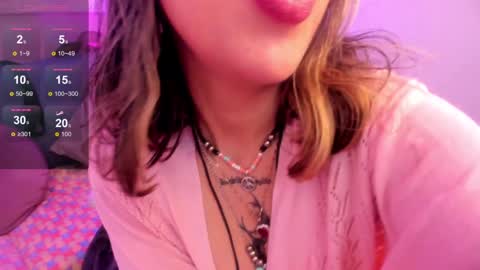 Snapshot of delilah_fix chatting on February 2025 05:29:01 AM della online show from February 2025 05:29:01 AM