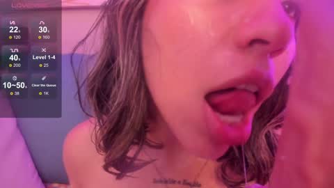 Snapshot of delilah_fix chatting on February 2025 08:31:01 AM della online show from February 2025 08:31:01 AM