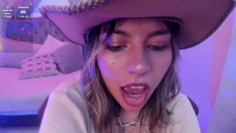 Snapshot of delilah_fix chatting on February 2025 02:02:01 PM della online show from February 2025 02:02:01 PM