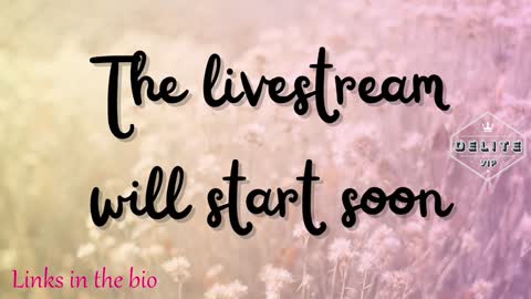 DeLite  Next stream on Wednesday or Thurdsay  online show from December 2024 09:03:01 AM