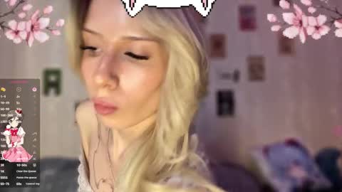 Snapshot of dellacampbell chatting on February 2026 12:56:01 PM Della online show from February 2026 12:56:01 PM