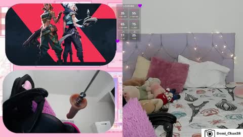 Snapshot of demi_chan chatting on October 2025 10:03:01 AM demiii online show from October 2025 10:03:01 AM