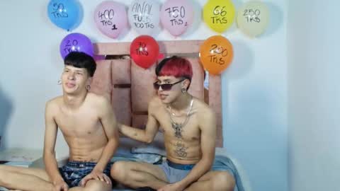 Demian and Salvatore online show from December 2025 11:45:01 PM