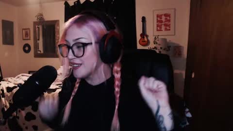 Demoness Mina online show from January 2025 01:53:02 AM