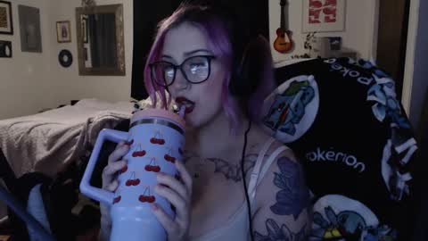 Demoness Mina online show from March 2025 01:45:02 AM