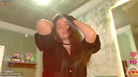 Yana online show from October 2025 08:07:02 PM