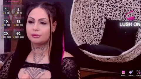 denychantall online show from January 2025 10:52:02 AM