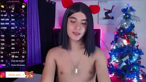 Derek independent online show from December 2024 11:49:02 PM