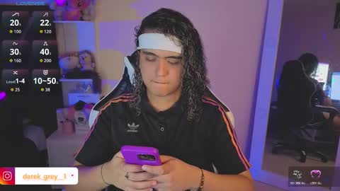 Derek independent online show from March 2026 09:11:01 PM