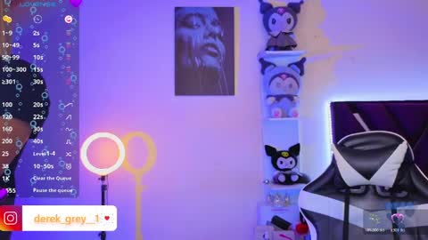 Derek independent online show from March 2026 02:17:01 PM