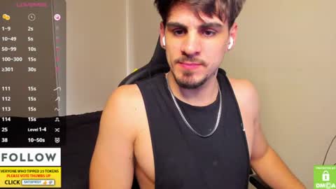 Snapshot of derekcb chatting on June 2026 01:57:02 PM Derekcb online show from June 2026 01:57:02 PM