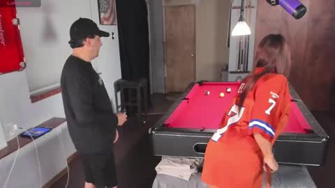 Derrick 52 and Brittany 50 online show from February 2025 03:40:01 AM