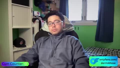 Derrick Hose online show from November 2025 05:55:02 PM