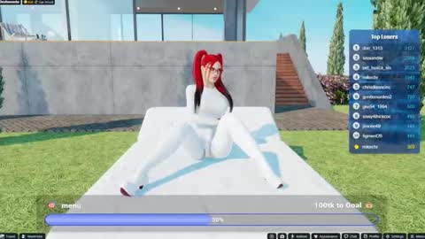 The Goddess online show from February 2026 08:24:01 PM