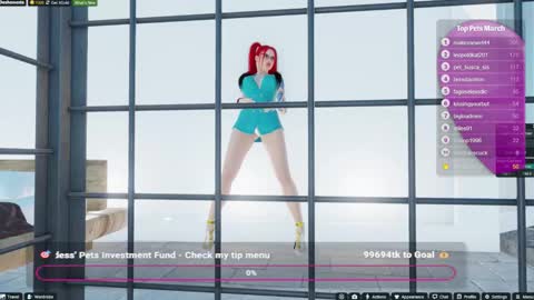 The Goddess online show from March 2026 02:01:01 PM