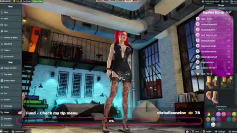 The Goddess online show from March 2026 09:50:01 AM