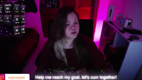 Snapshot of destroyall420 chatting on February 2025 07:09:02 AM Lola Bdsm and fries online show from February 2025 07:09:02 AM