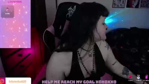 Lola Bdsm and fries online show from January 2026 07:16:02 PM