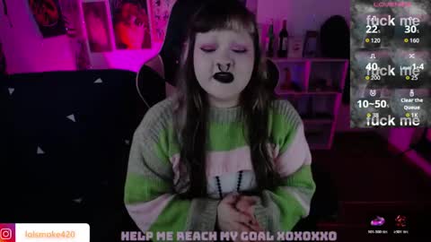 Lola Bdsm and fries online show from April 2026 04:08:01 PM