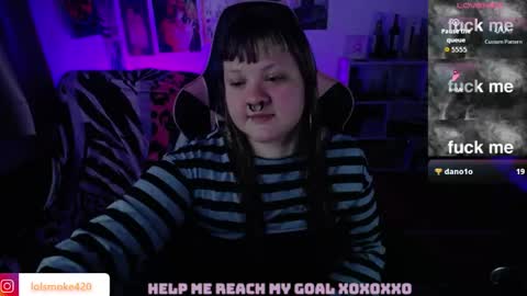 Snapshot of destroyall420 chatting on May 2026 08:41:01 AM Lola Bdsm and fries online show from May 2026 08:41:01 AM
