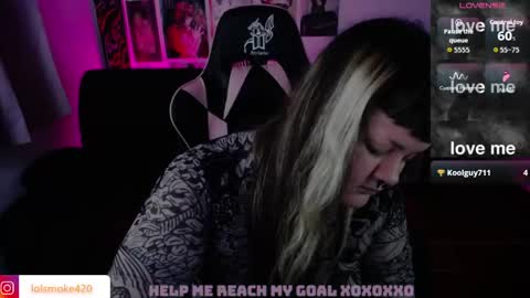 Snapshot of destroyall420 chatting on June 2026 02:55:01 PM Lola Bdsm and fries online show from June 2026 02:55:01 PM