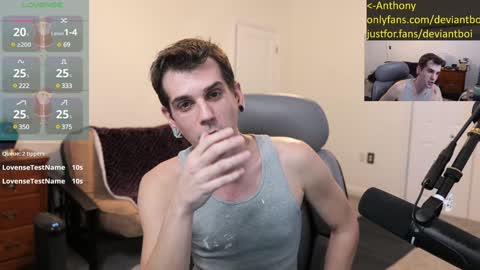 Anthony online show from January 2025 05:43:02 PM