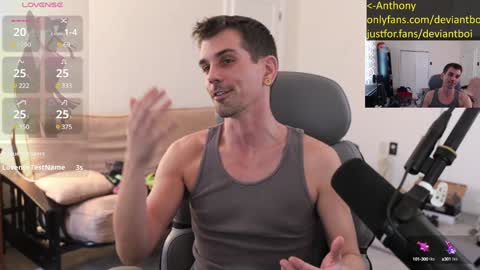 Anthony online show from January 2025 05:45:02 PM